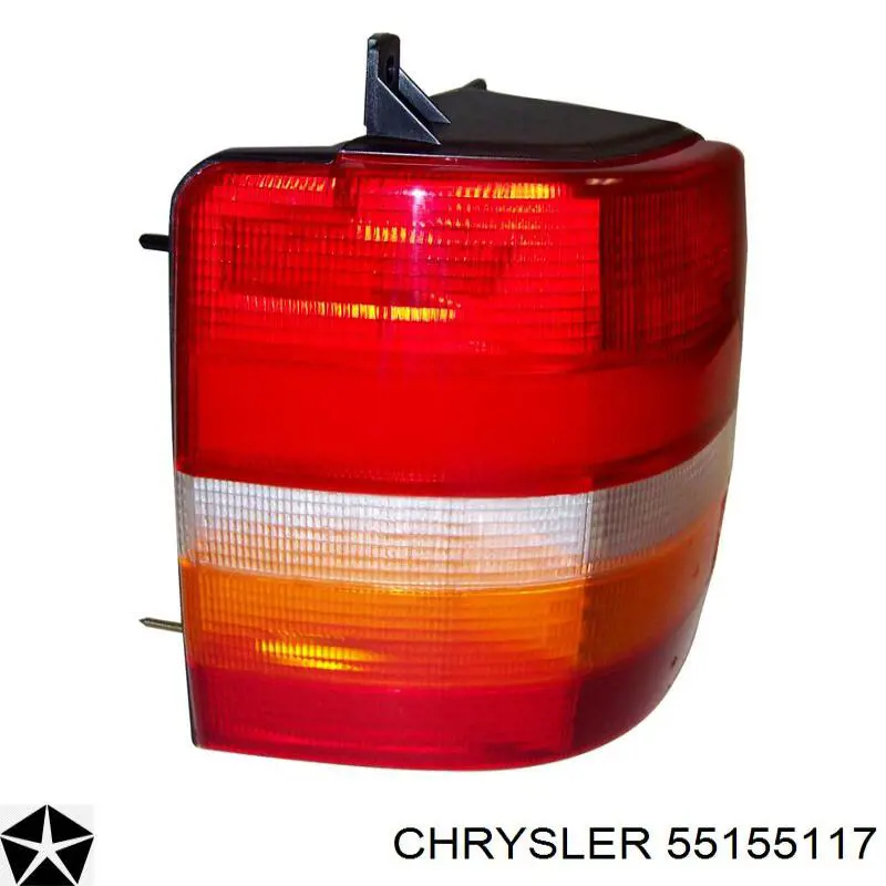 55155741AA Chrysler Задня ліва фара