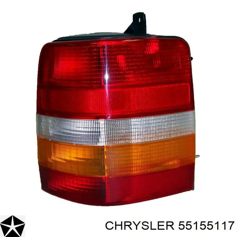 Ліхтар задній лівий Chrysler 55155741AA ціна, від 67.71 USD