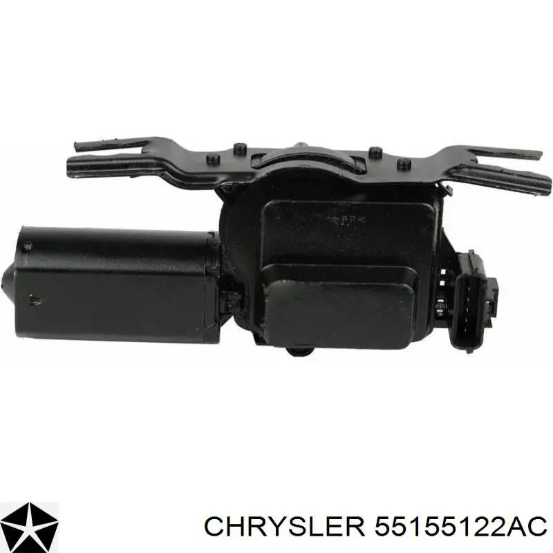 Склоочисник дверей задка Chrysler 55155122AC ціна, від 43.72 USD