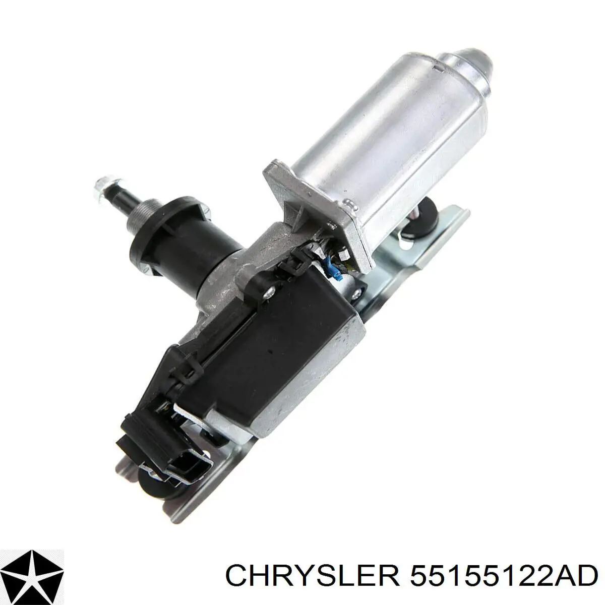 Склоочисник дверей задка Chrysler 55155122AF ціна, від 43.72 USD