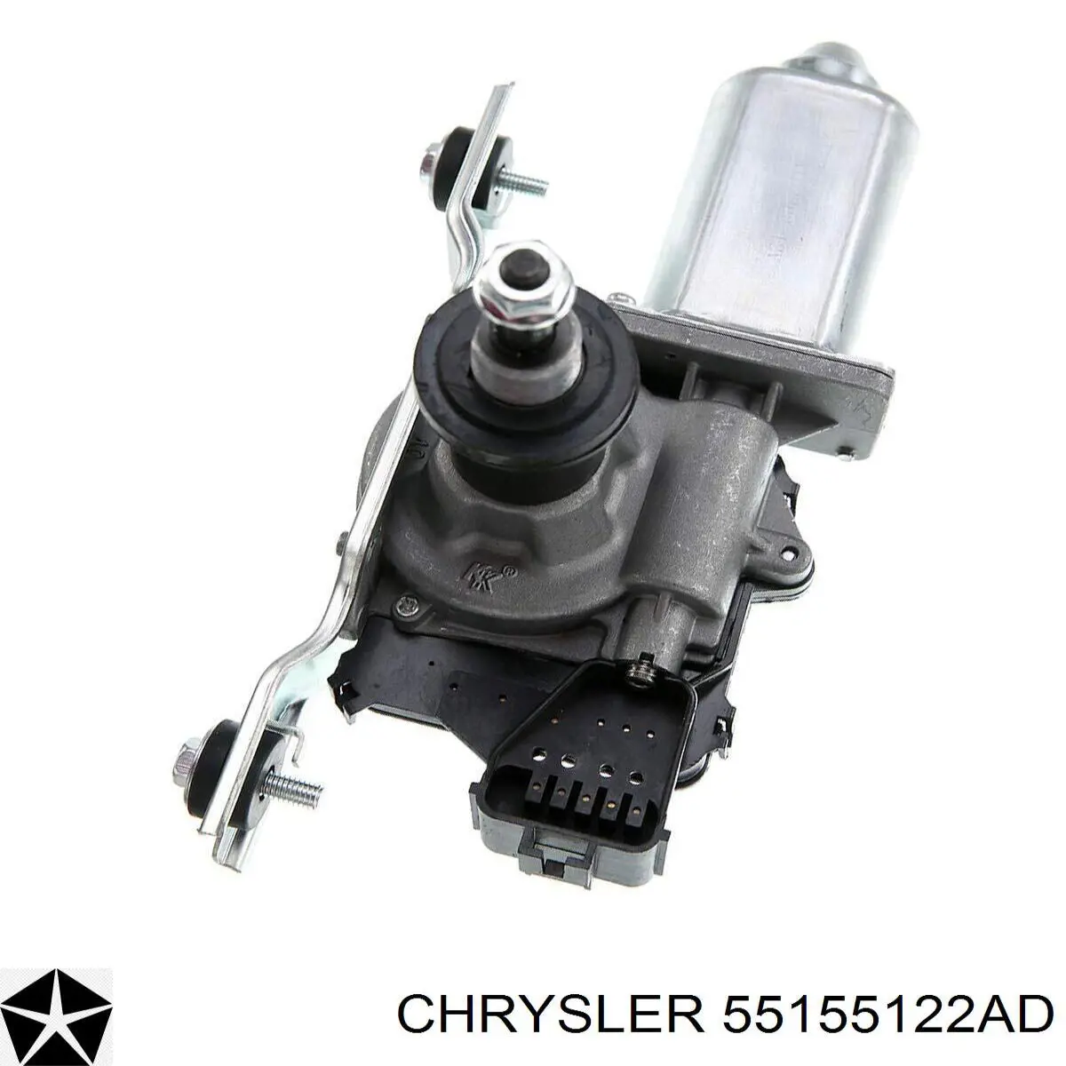 Моторчик заднього склоочисника 55155122AF Chrysler