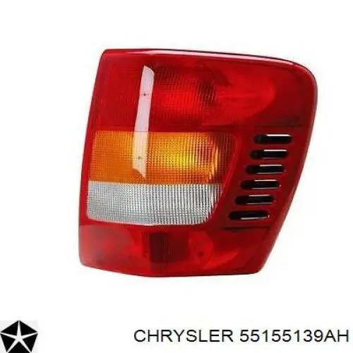Купити 55155139AG Chrysler Лівий стоп