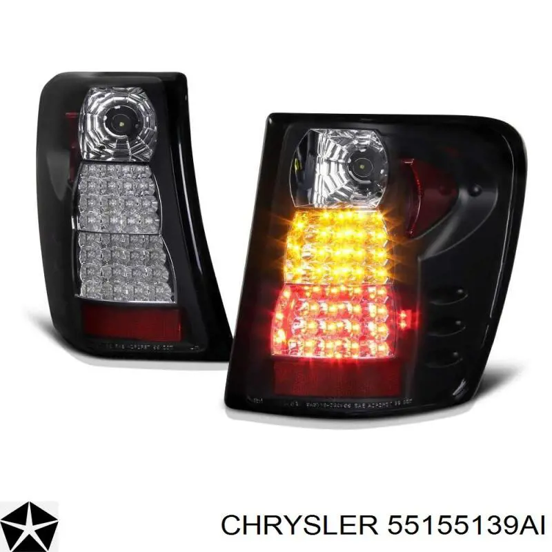 Купити 55155139AI Chrysler Лівий стоп