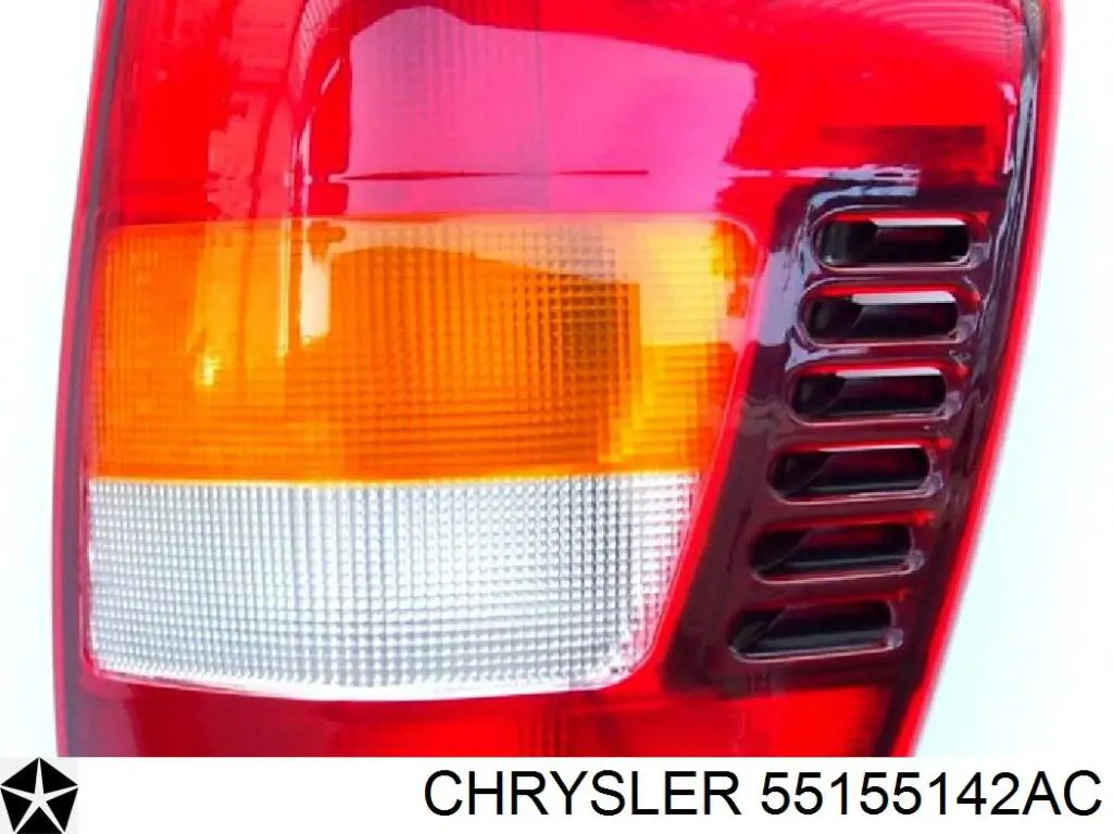 Задні ліхтарі Chrysler 55155142AC ціна, від 54.48 USD