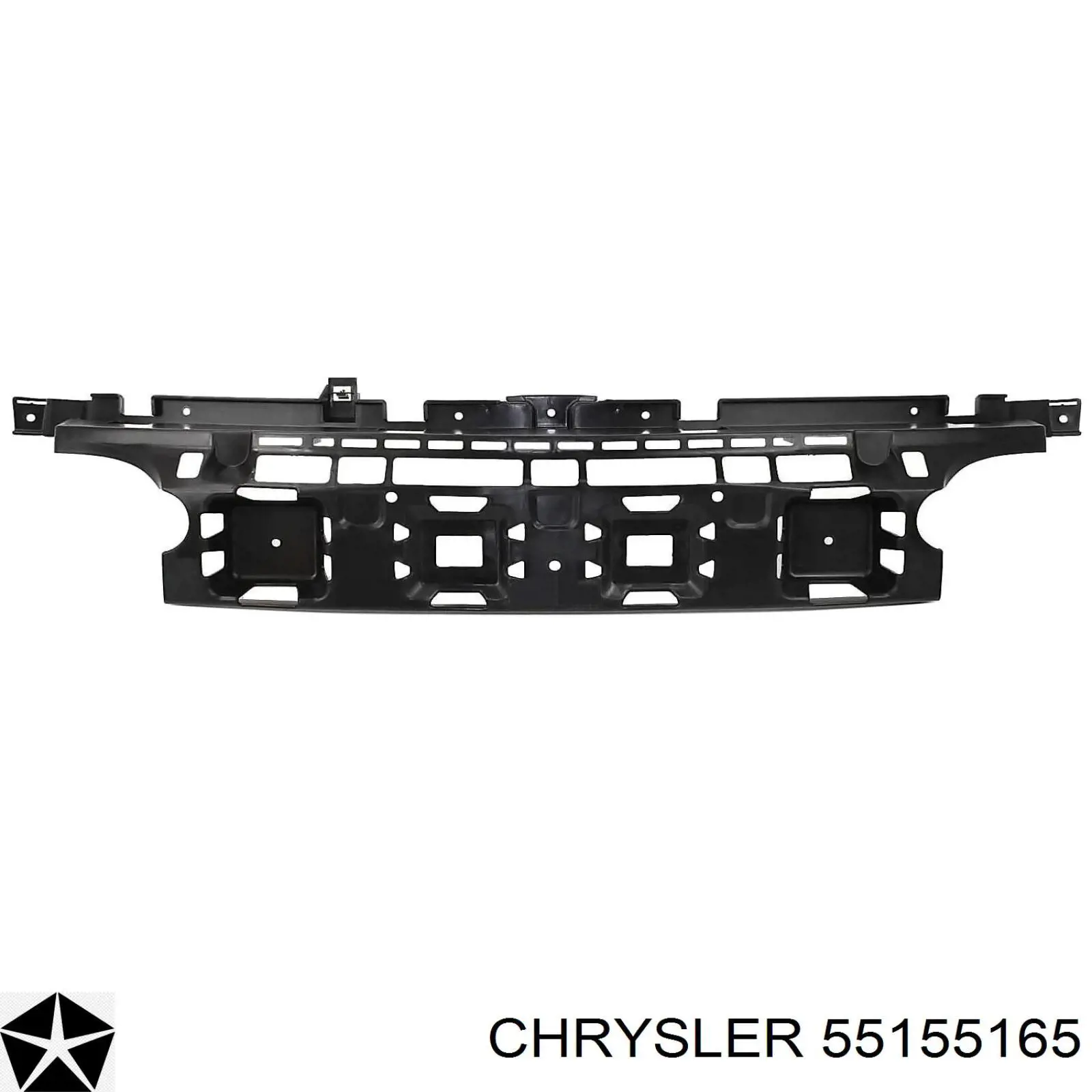 55155165 Chrysler Наповнювач бампера переднього