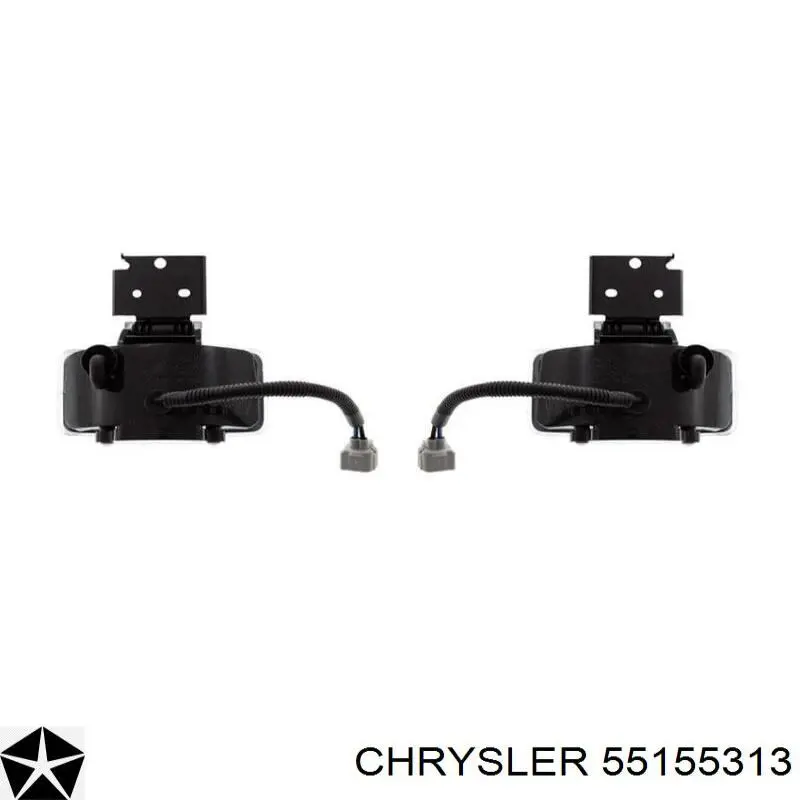 Купити Фара протитуманна, ліва Jeep Grand Cherokee LAREDO 
