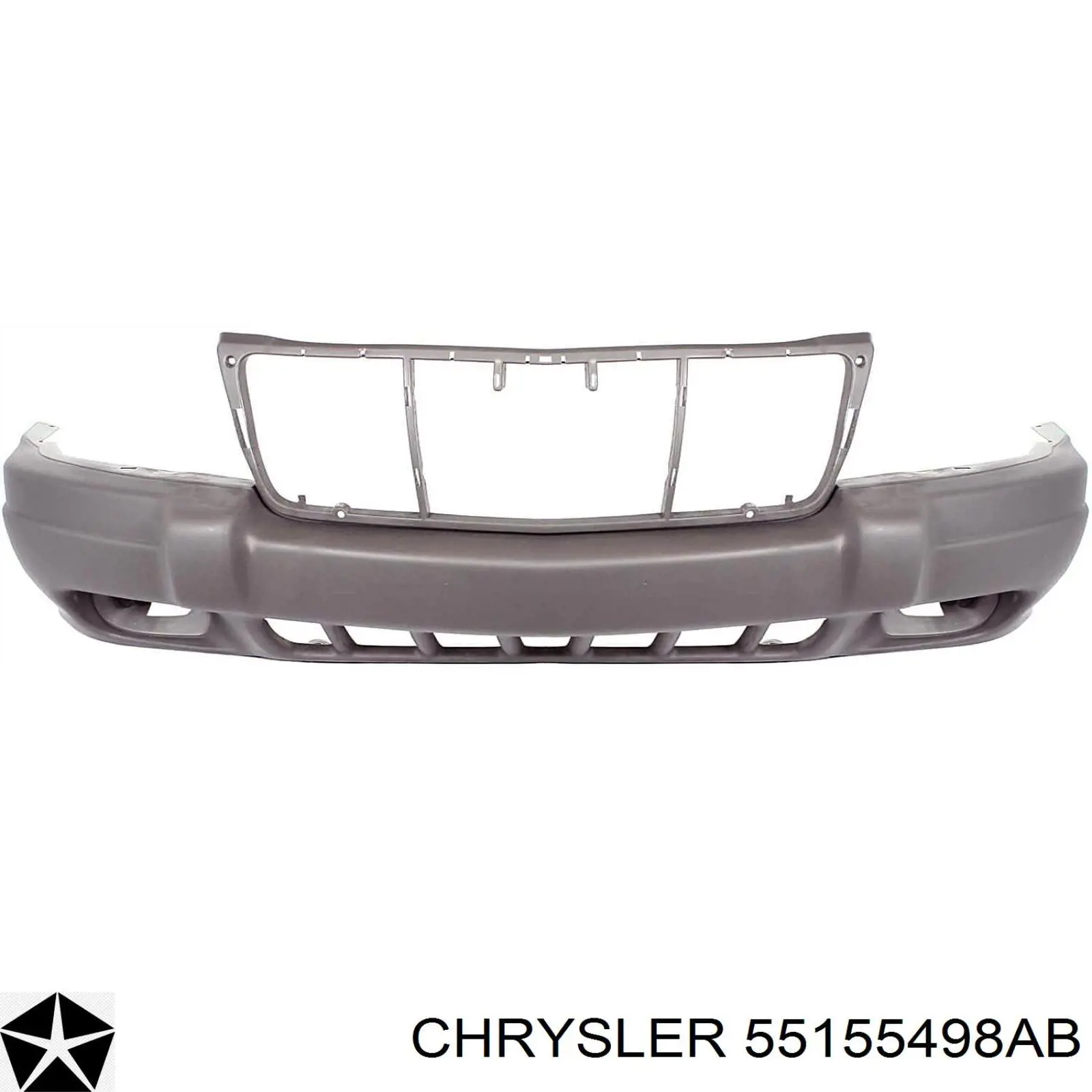 Рамка радіатора 55155498AB Chrysler