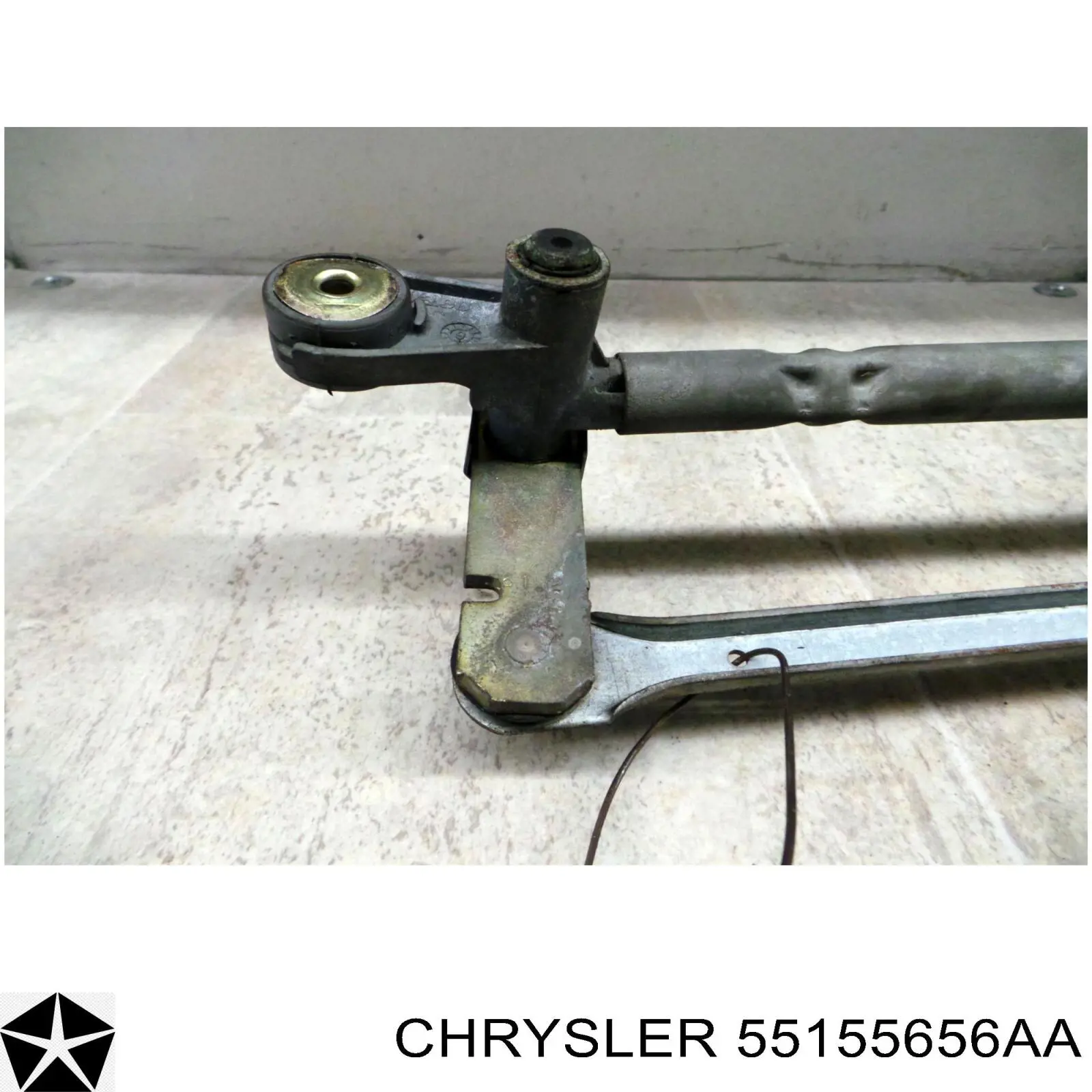Купити 55155656AA Chrysler Трапеція двірників