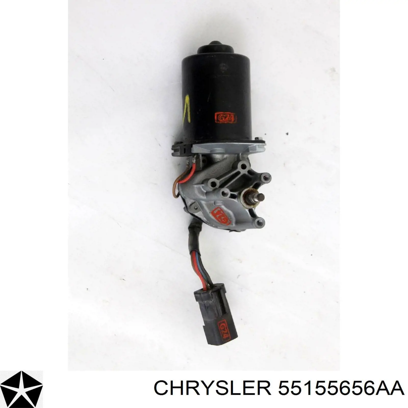 55155656AA Chrysler Трапеція склоочисника