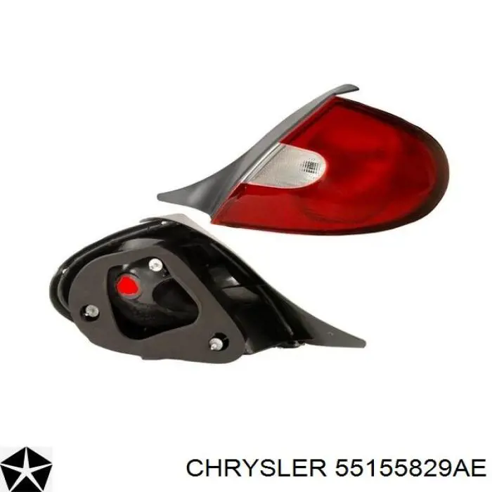 Ліхтар задній лівий Polcar 342587 ціна, від 56.11 USD