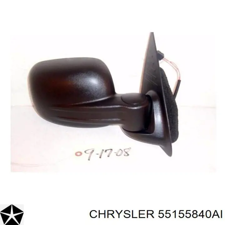 Купити 55155840AG Chrysler Дзеркало праве