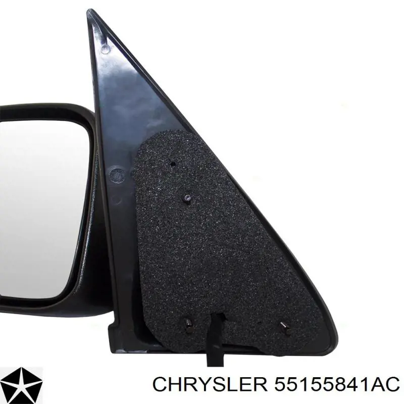 55155843AE Chrysler дзеркало заднього виду, ліве