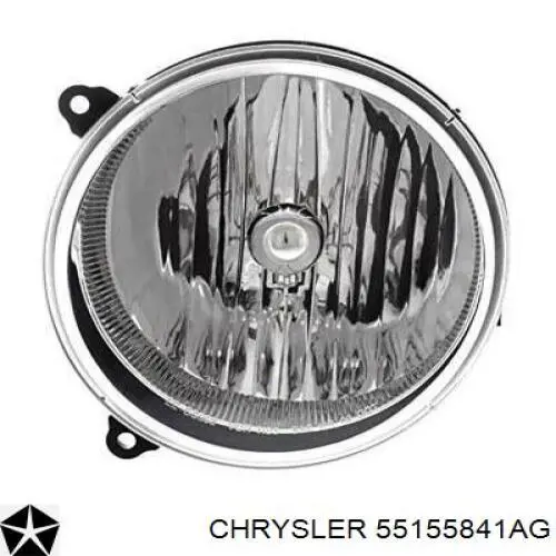 Ліве бокове дзеркало 55155843AF Chrysler