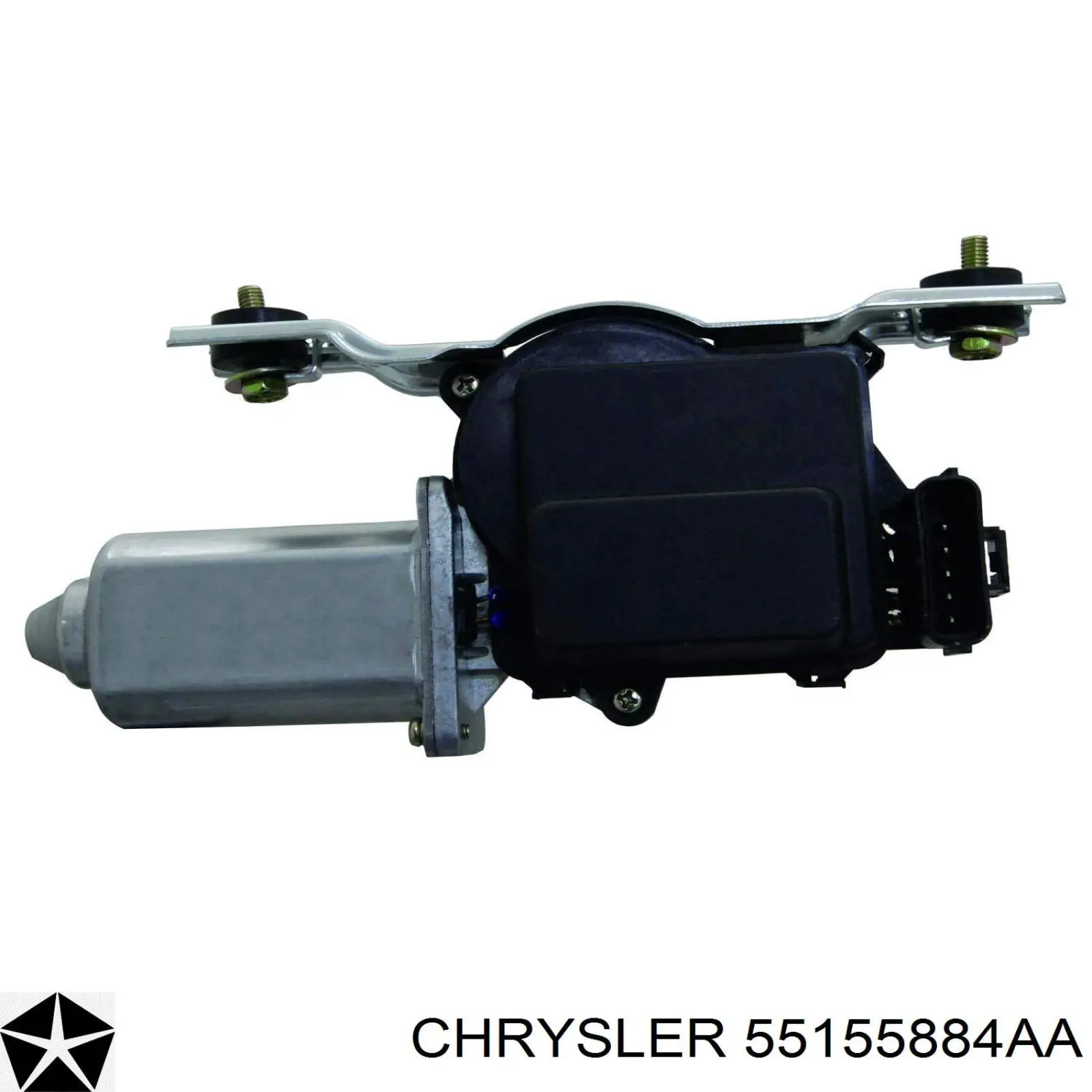 Склоочисник дверей задка Chrysler 55155884AA ціна, від 50.68 USD