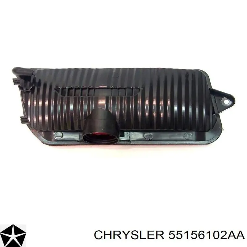 55156102AA Chrysler Габарит-показник повороту в бампері, правий