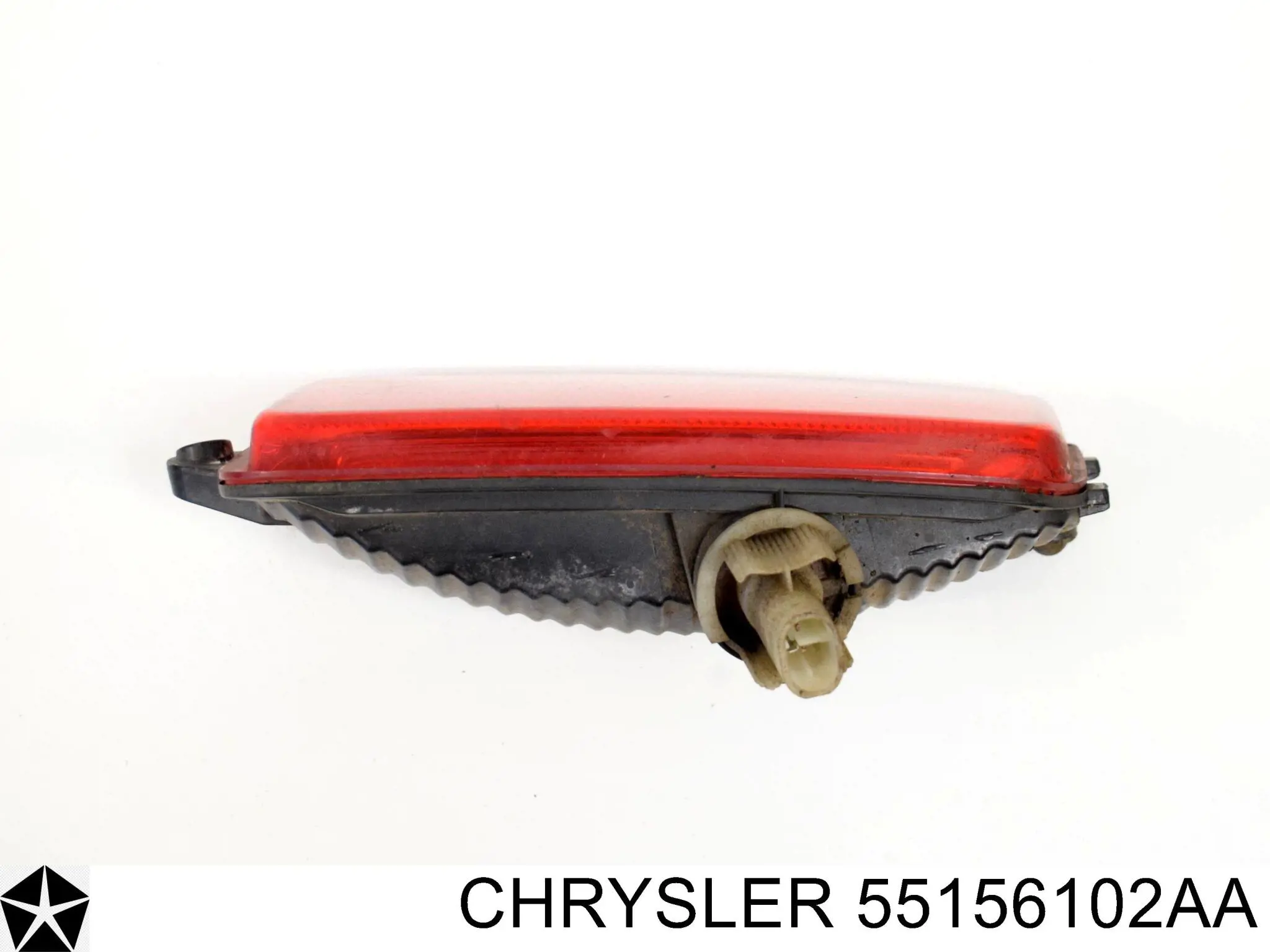 Габарит (покажчик повороту) в бампері, правий Chrysler 55156102AA ціна, від 28.64 USD