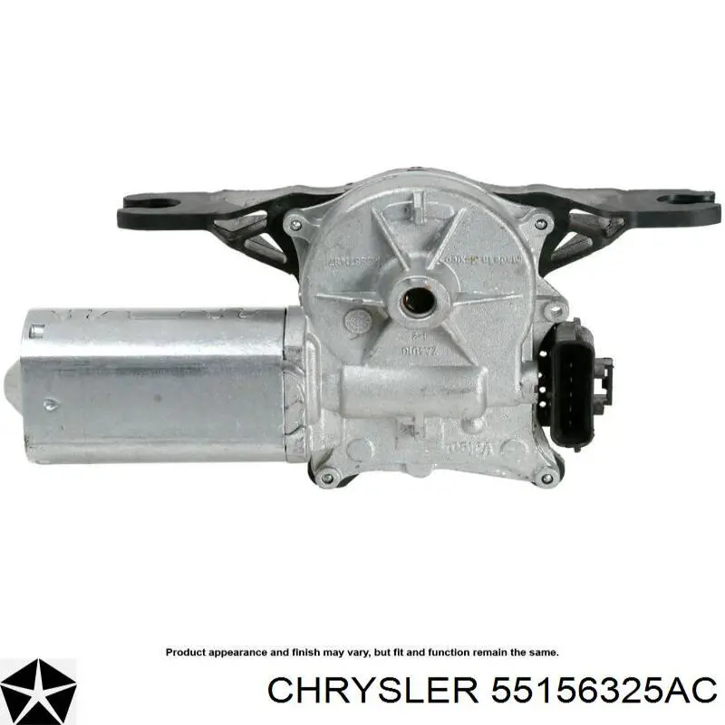 55156325AE Chrysler Моторчик заднього двірника