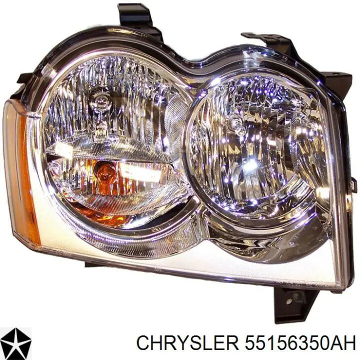 Фара права 55156350AH Chrysler