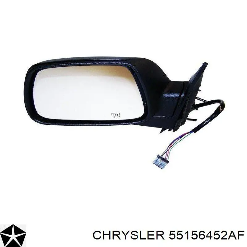 Купити 343052S Polcar Дзеркало праве