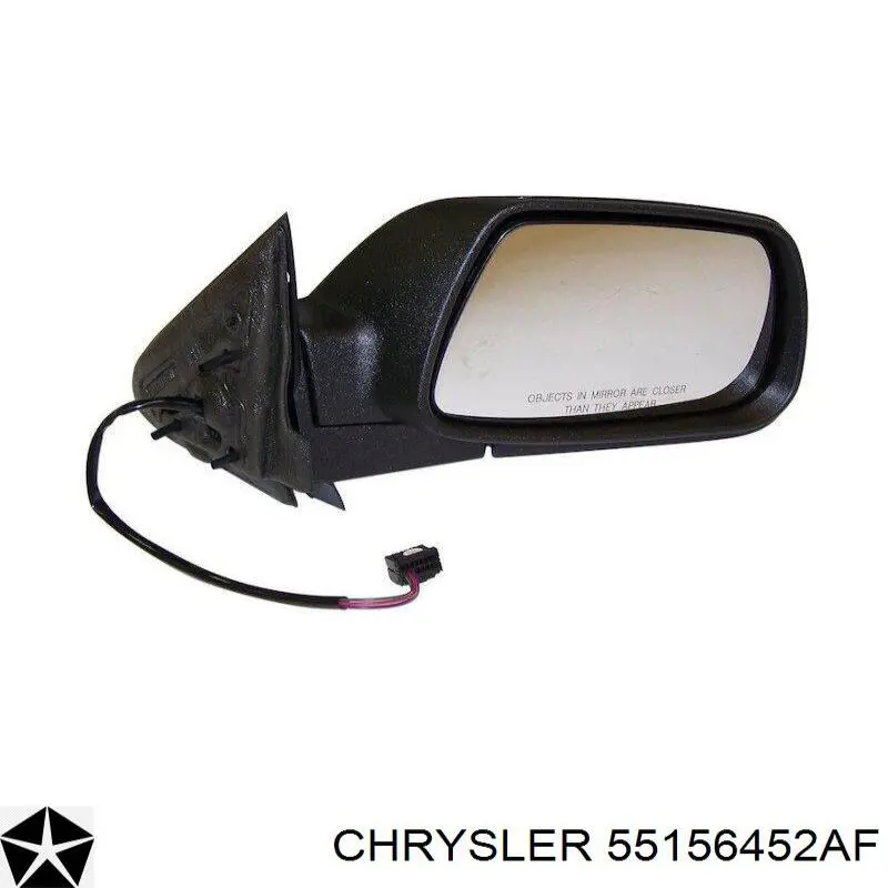 Купити 55156452AD Chrysler Дзеркало праве