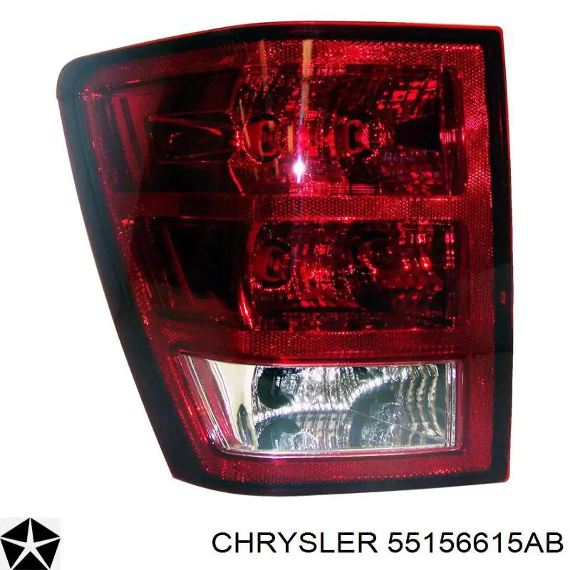 55156615AB Chrysler Задня ліва фара
