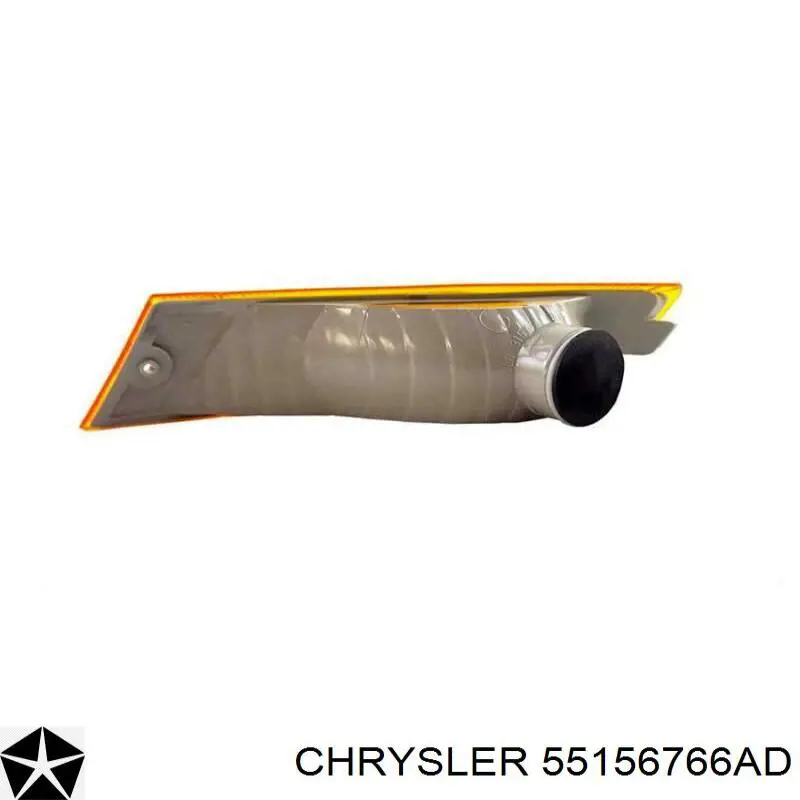 55156766AD Chrysler Габарит-показник повороту в бампері, правий