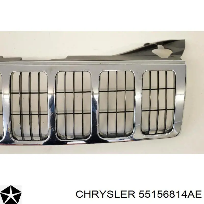 55156814AE Chrysler решітка радіатора