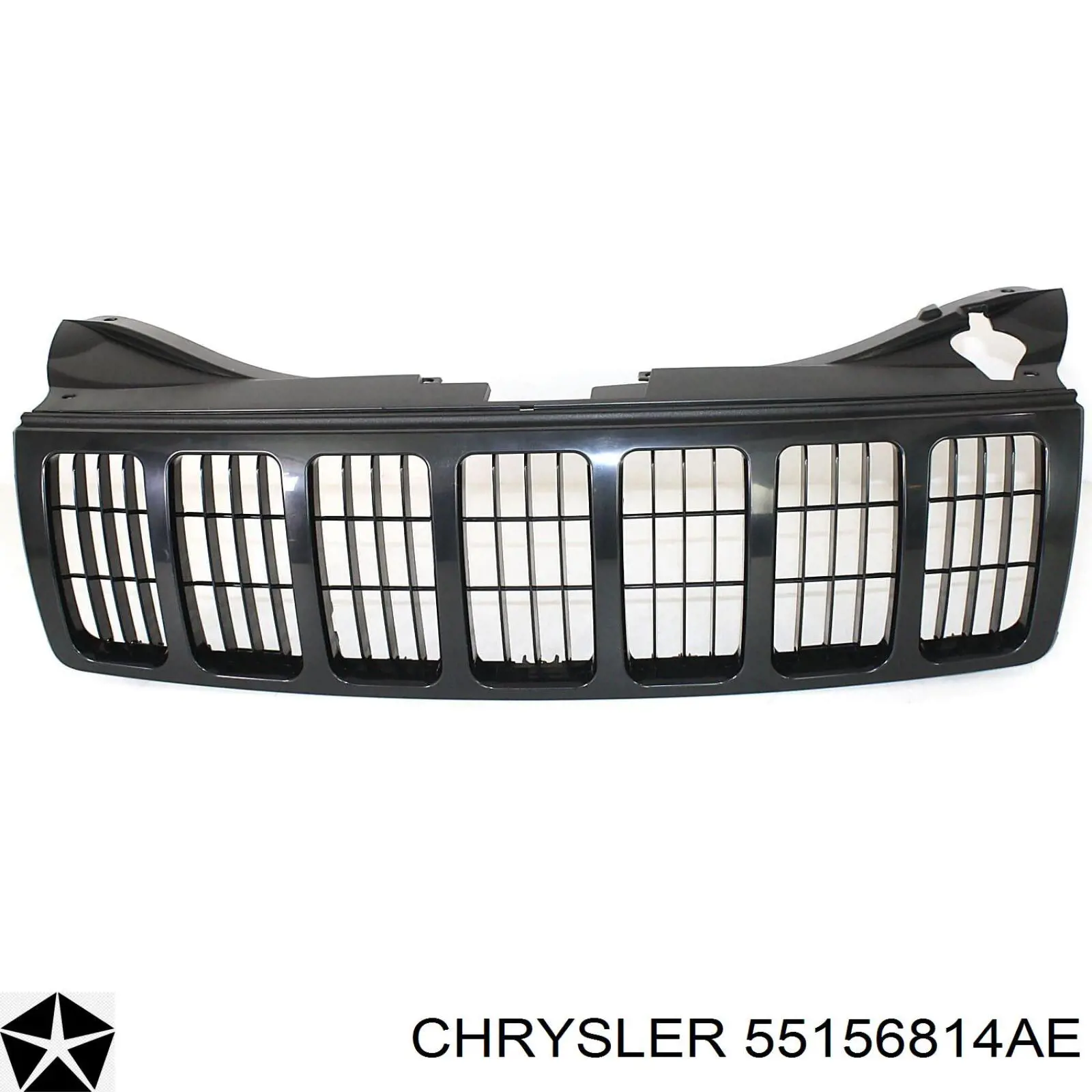 Решітка Chrysler 55156814AD