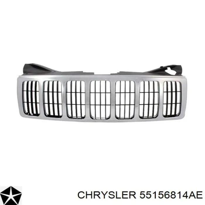 Купити 55156814AE Chrysler Захисна решітка радіатора