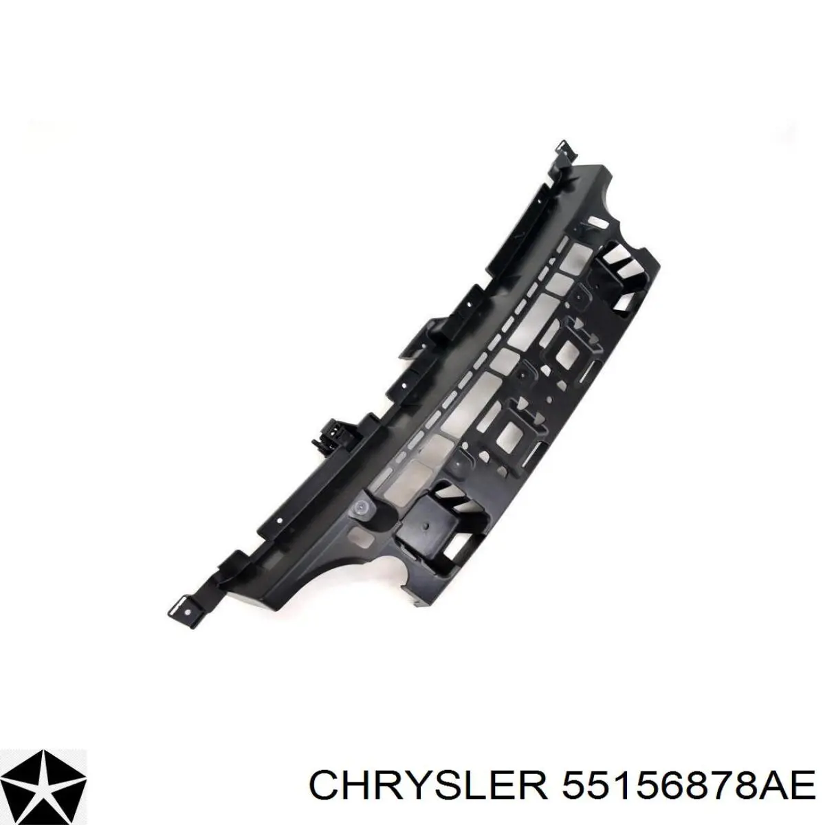 5502003205941P 4max Балка бампера переднього