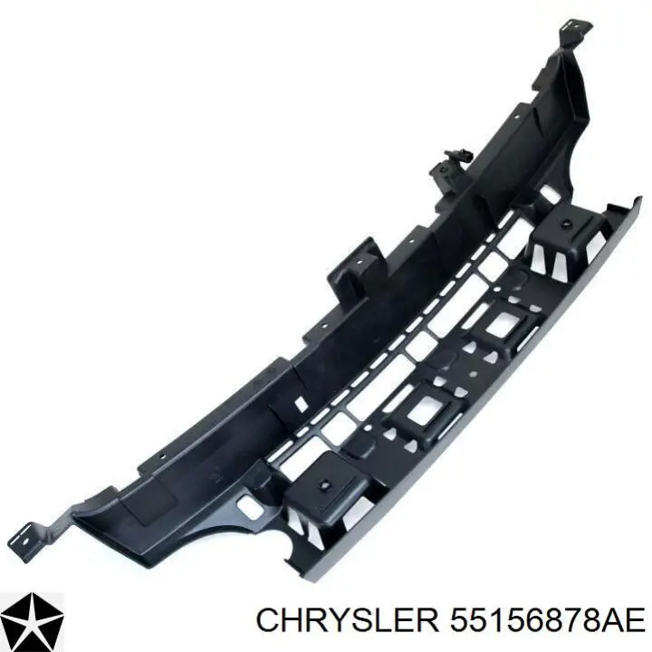 Купити 55156878AE Chrysler Буфер бампера переднього