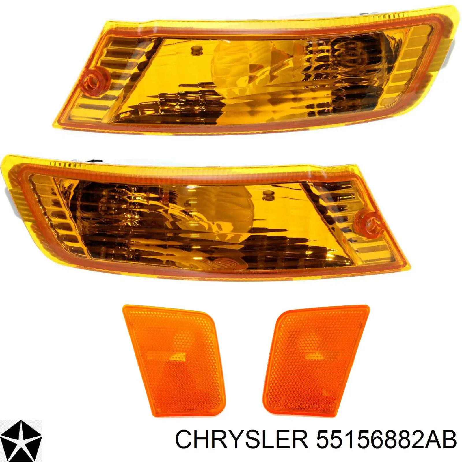  Chrysler 55156882AB ціна, від 3.76 USD