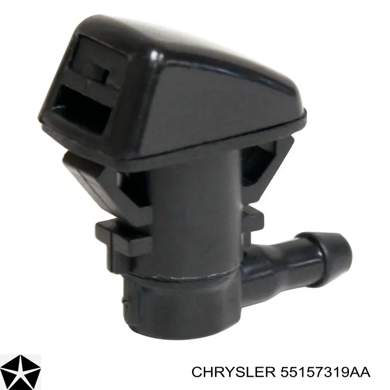Сопло омивача лобового скла Chrysler 55157319AA ціна, від 38.29 USD