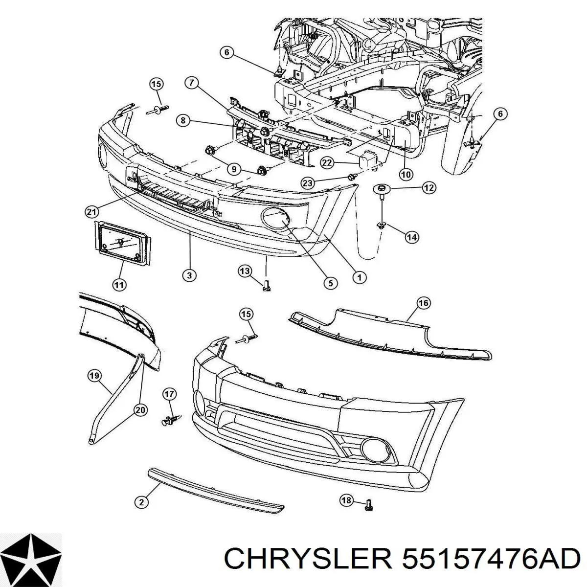 55157476AD Chrysler 