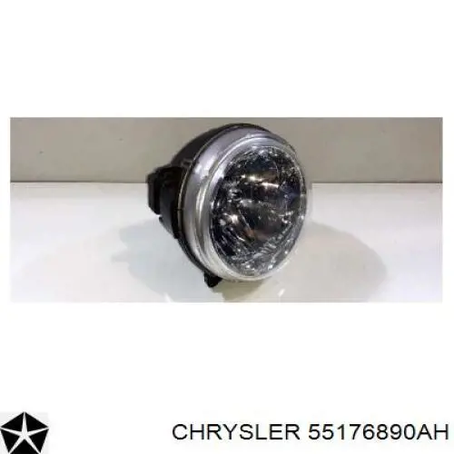 55176890AH Chrysler Пасажирські передні двері