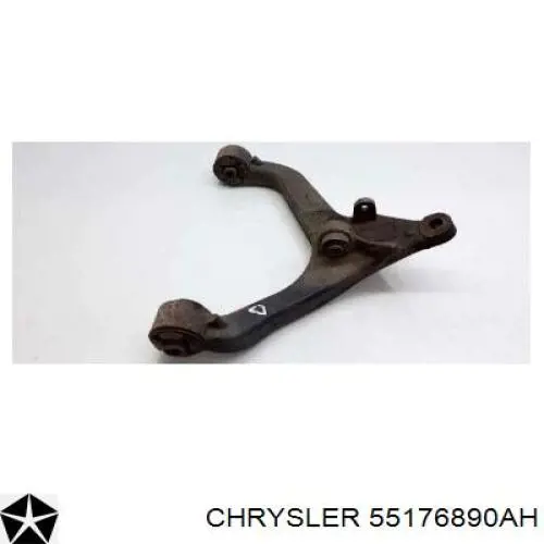Двері передні, праві Chrysler 55176890AH ціна, від 103.74 USD