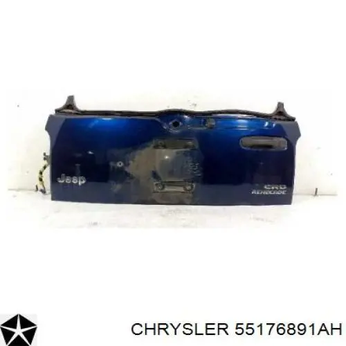 55176891AH Chrysler Дверь передня ліва