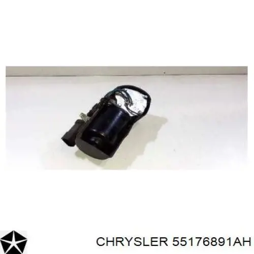 Двері передні ліві 55176891AH Chrysler