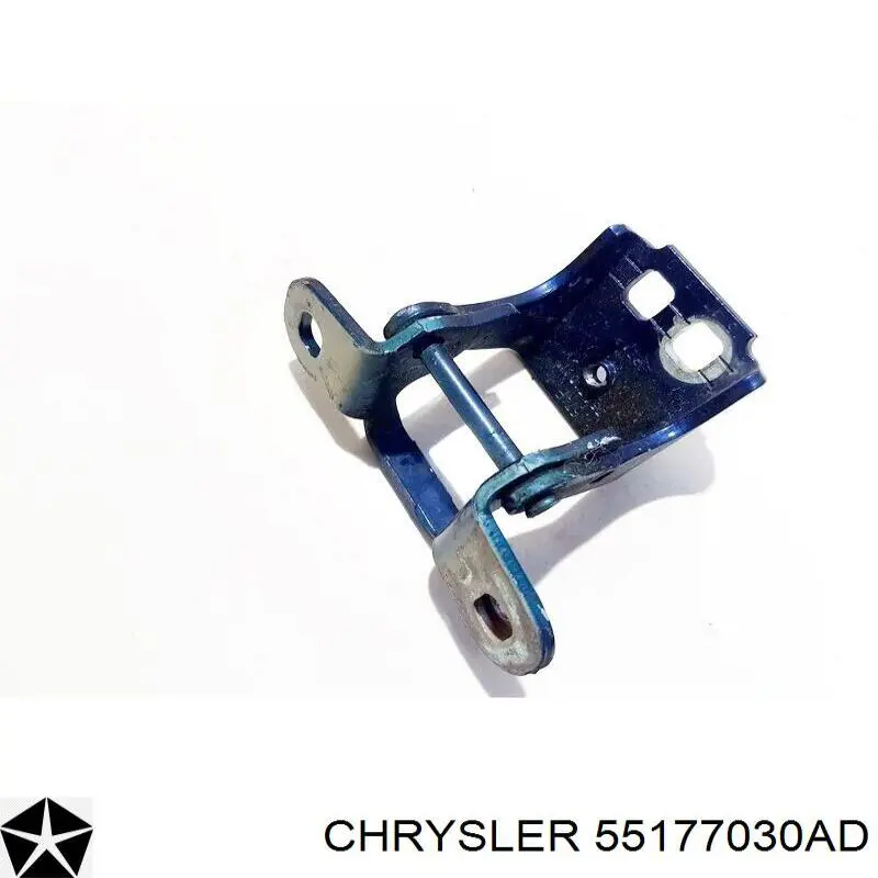 55177030AD Chrysler Петля задніх лівих дверей