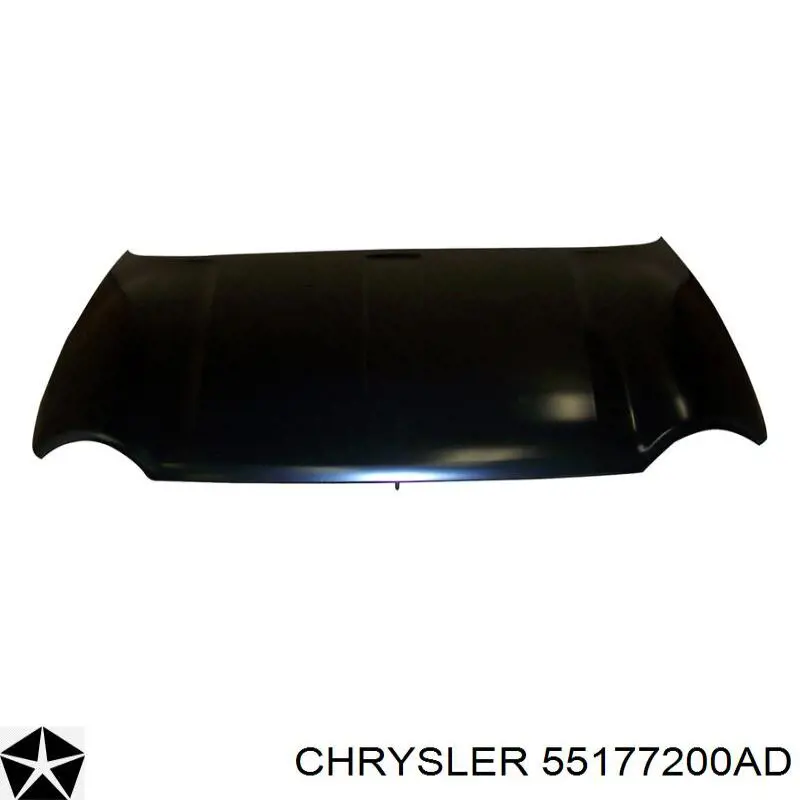 55177200AD Chrysler Капот