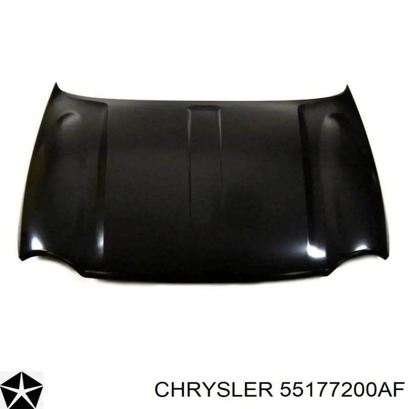 55177200AF Chrysler Капот