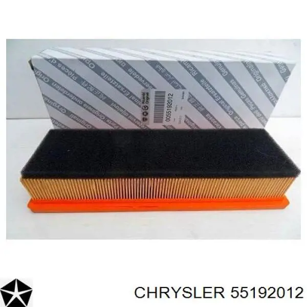 Купити 55192012 Chrysler Автомобільний фільтр повітря