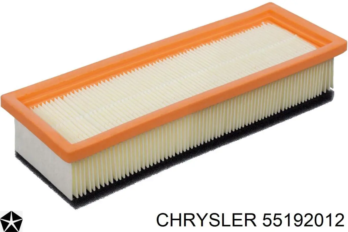 55192012 Chrysler Повітряний фільтр двигуна