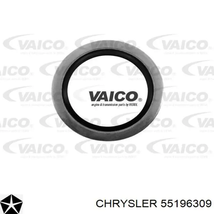 Купити 016460 Peugeot/Citroen Прокладка пробки піддону двигуна