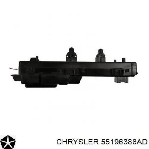 Кнопковий блок керування склопідіймачами передній лівий Chrysler 55196388AD ціна, від 56.24 USD