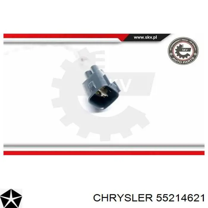 55214621 Chrysler лямбда-зонд, датчик кисню після каталізатора