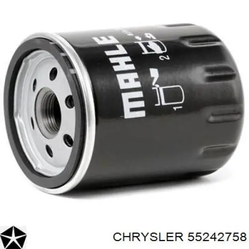 55242758 Chrysler Фільтр масла