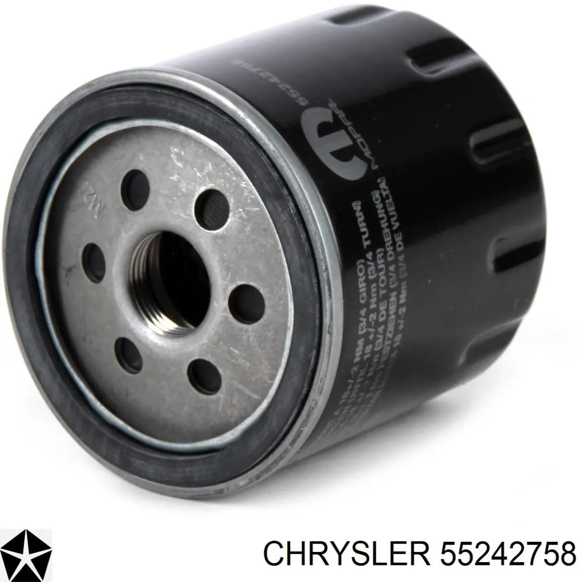 Масляний фільтр 55242758 Chrysler