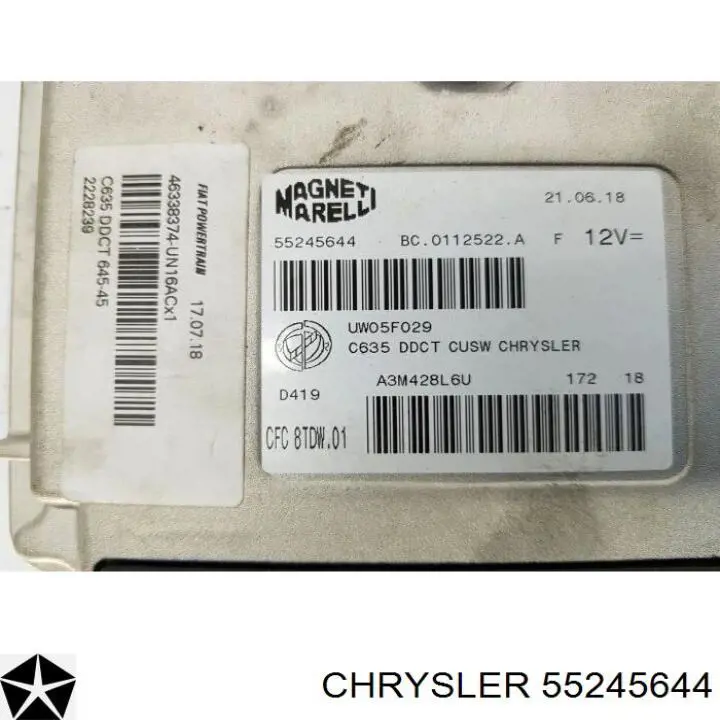  55245644 Chrysler