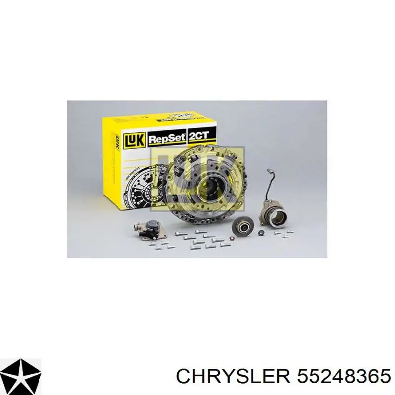 Зчеплення 55248365 Chrysler